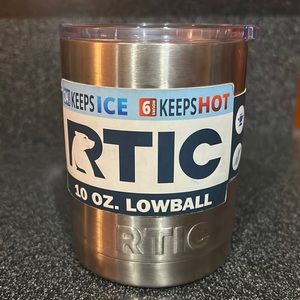 RTIC Tumbler 10oz Lowball with Lid